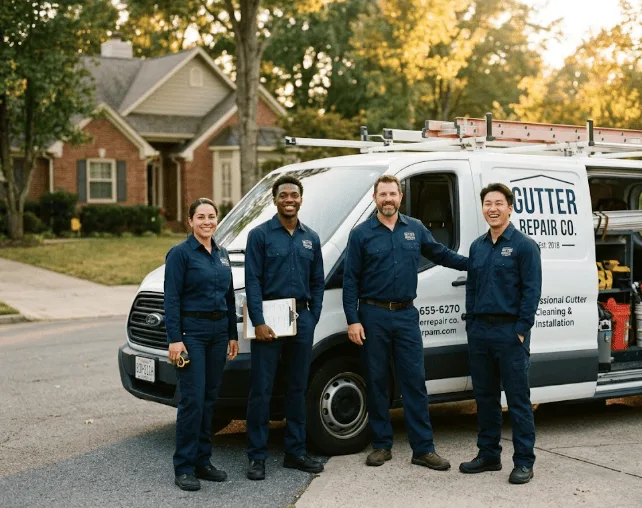 Gutter Repair company in Crockett, VA